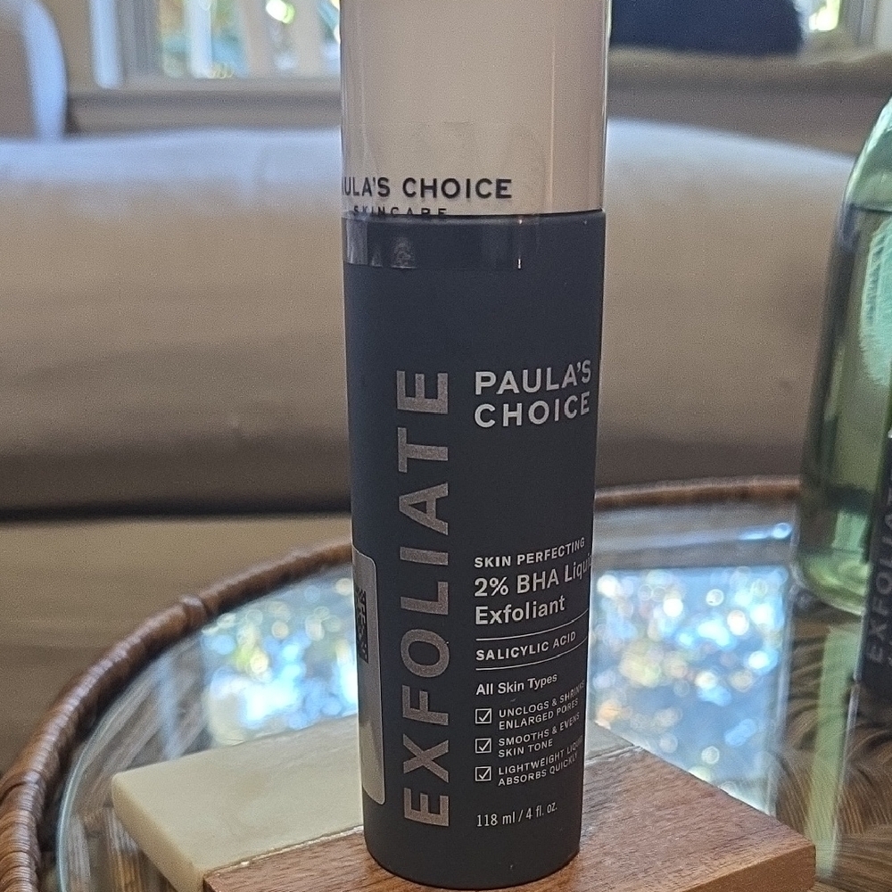 Paula's Choice Black Cleanser & Exfoliant